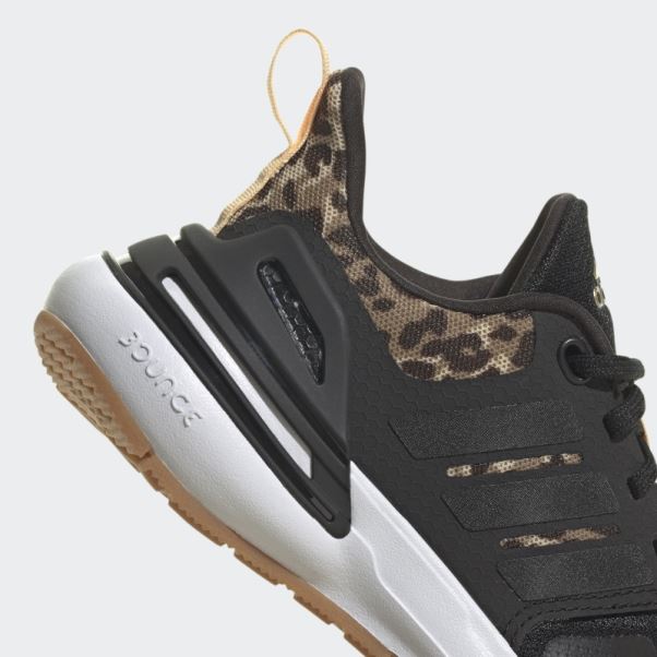 Chaussures De Sport à Lacets Rapidasport Bounce Noir Adidas