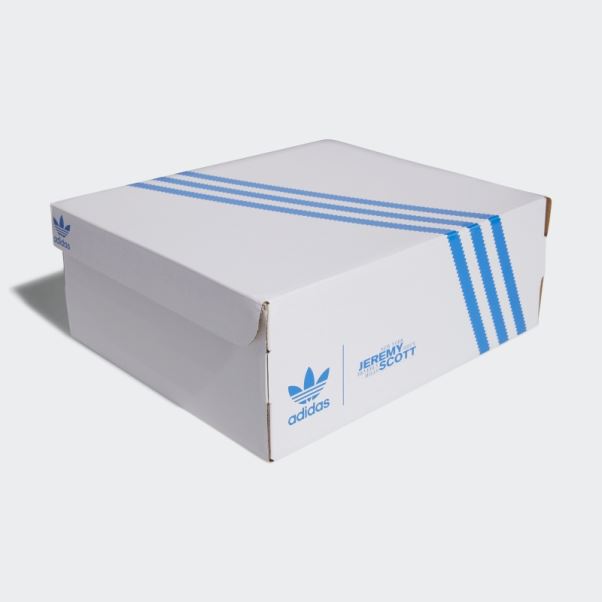 Chaussures Jeremy Scott Forum 84 Hi Mono Blanc Adidas