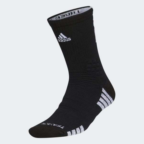 Créateur 365 Crew Chaussettes Adidas Noir