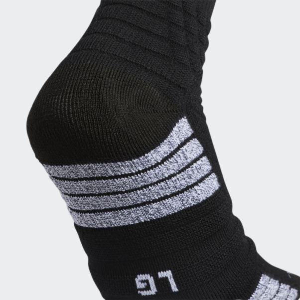Créateur 365 Crew Chaussettes Adidas Noir