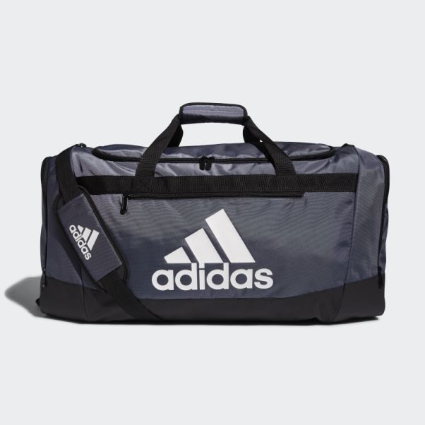 Sac Polochon Adidas Defender Gris Moyen Grand