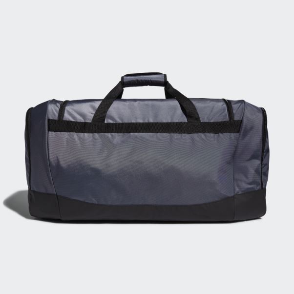 Sac Polochon Adidas Defender Gris Moyen Grand