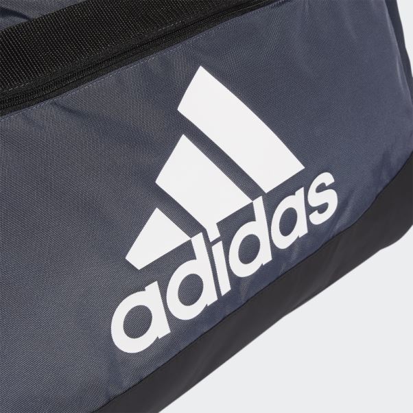 Sac Polochon Adidas Defender Gris Moyen Grand