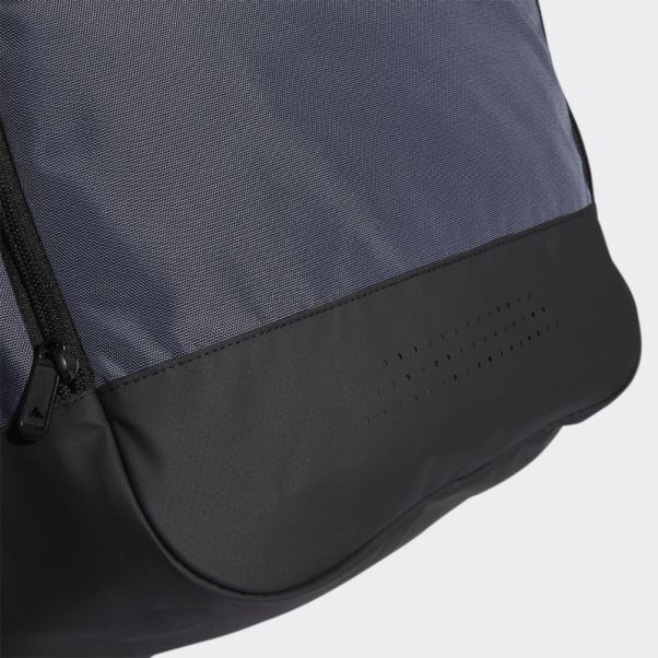 Sac Polochon Adidas Defender Gris Moyen Grand