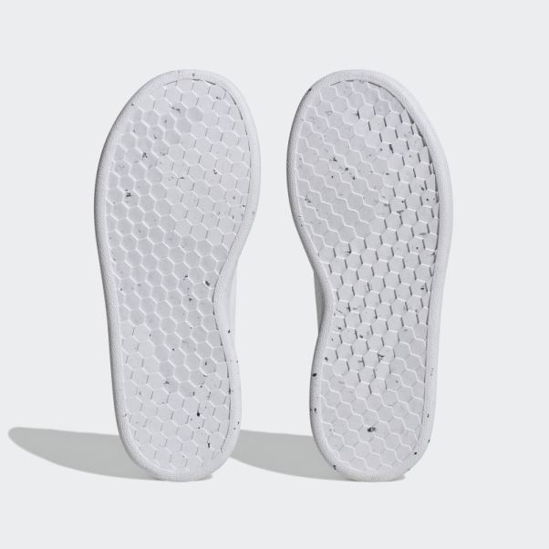 Adidas X Disney Avantage Moana Chaussures Blanc