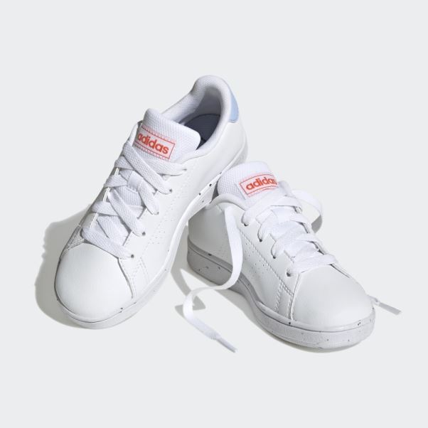 Adidas X Disney Avantage Moana Chaussures Blanc