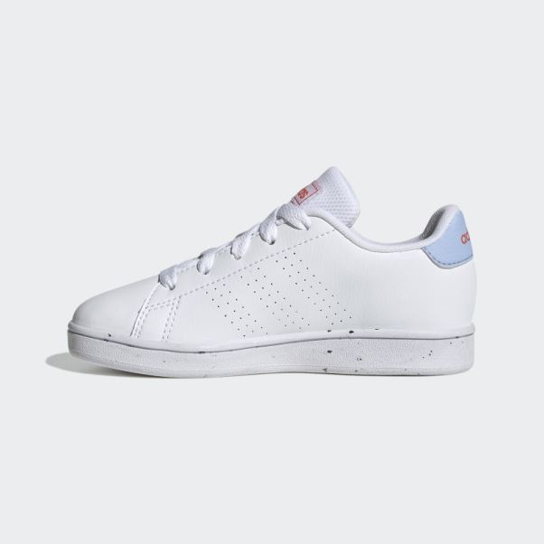 Adidas X Disney Avantage Moana Chaussures Blanc
