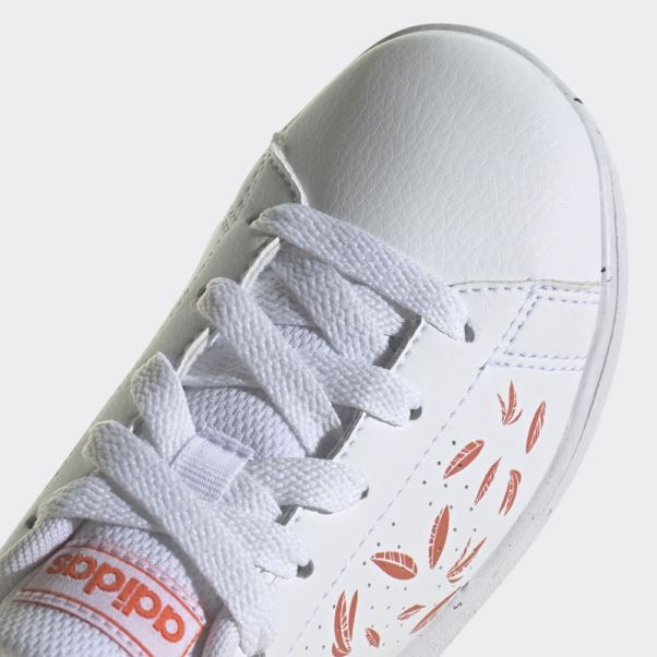 Adidas X Disney Avantage Moana Chaussures Blanc