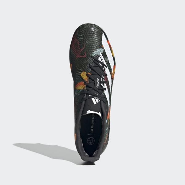 Chaussures Rugby Adizero Rs7 Terrain Gras Noir Adidas