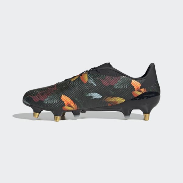 Chaussures De Rugby Adizero Rs7 Noir Adidas