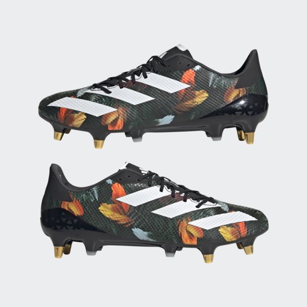 Chaussures De Rugby Adizero Rs7 Noir Adidas