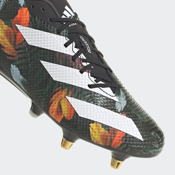 Chaussures De Rugby Adizero Rs7 Noir Adidas