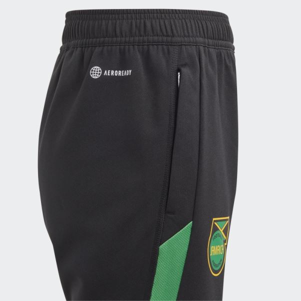 Pantalon D'entraînement Adidas Jamaica Tiro 23 Noir