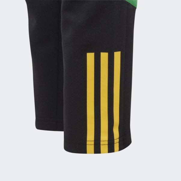 Pantalon D'entraînement Adidas Jamaica Tiro 23 Noir