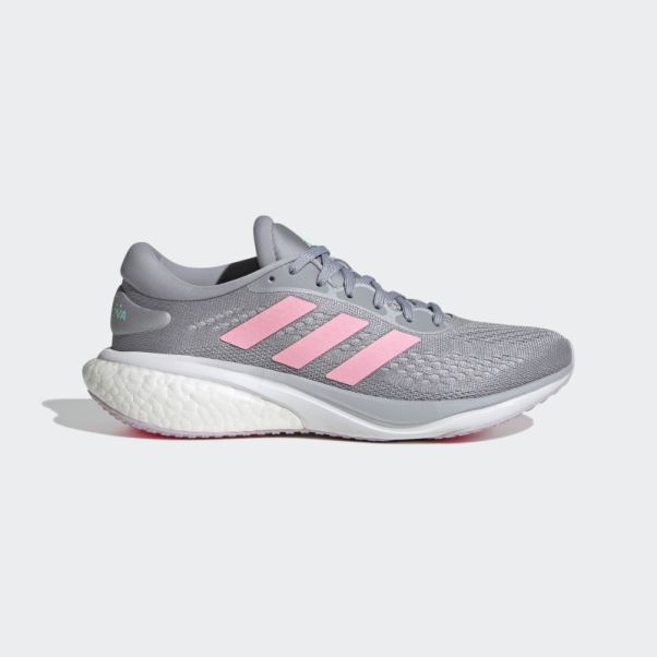 Adidas Supernova 2.0 Chaussures De Course Argent
