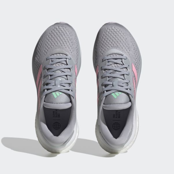 Adidas Supernova 2.0 Chaussures De Course Argent
