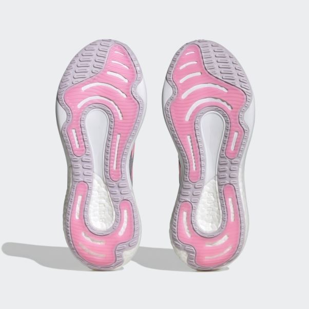 Adidas Supernova 2.0 Chaussures De Course Argent
