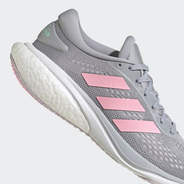 Adidas Supernova 2.0 Chaussures De Course Argent