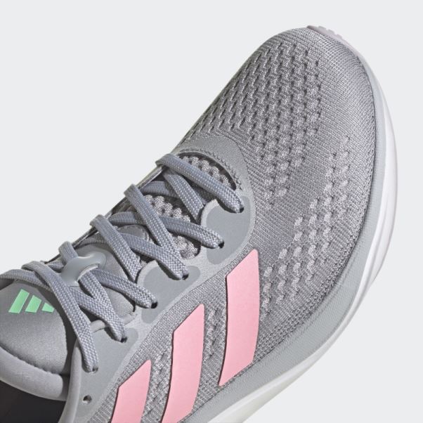 Adidas Supernova 2.0 Chaussures De Course Argent