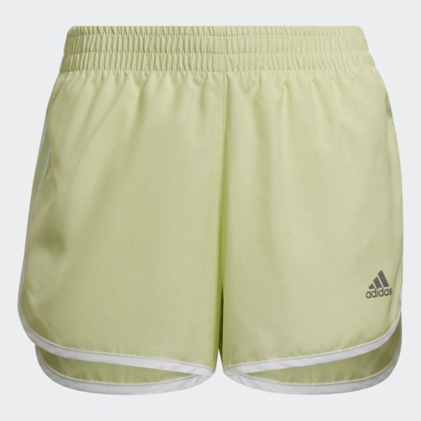 Short Marathon 20 Citron Vert Adidas