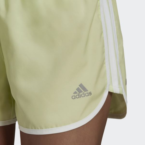 Short Marathon 20 Citron Vert Adidas