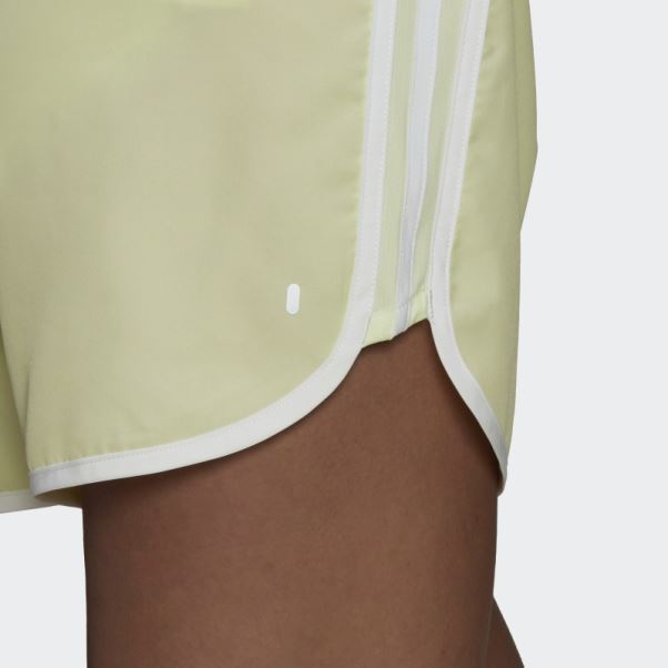 Short Marathon 20 Citron Vert Adidas