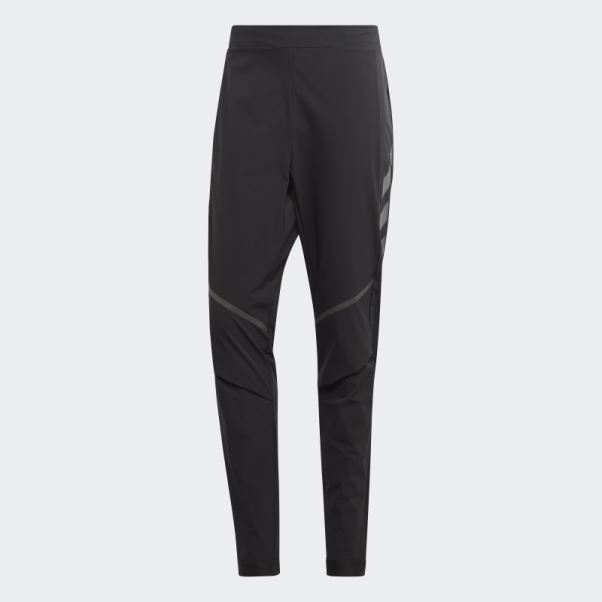 Pantalon De Survêtement De Trail Noir Terrex Agravic Hybride Adidas