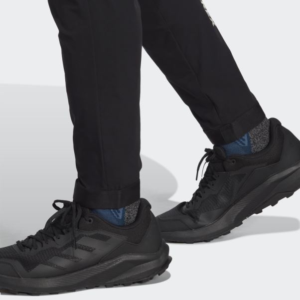 Pantalon De Survêtement De Trail Noir Terrex Agravic Hybride Adidas