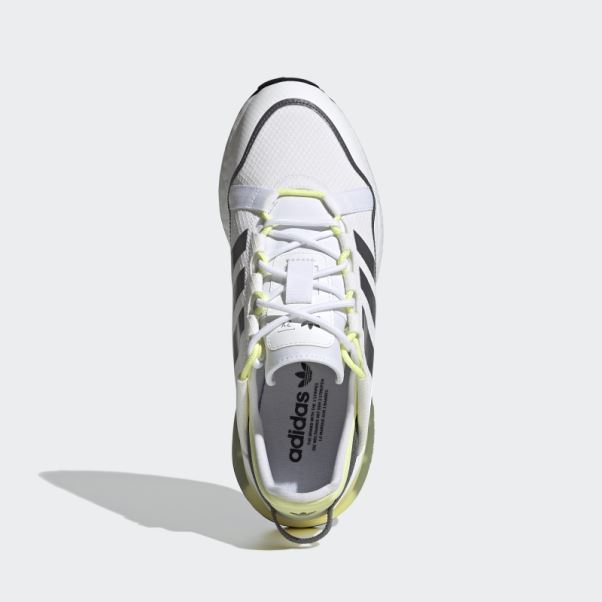 Adidas Zx 2k Boost Pure Chaussures Blanc