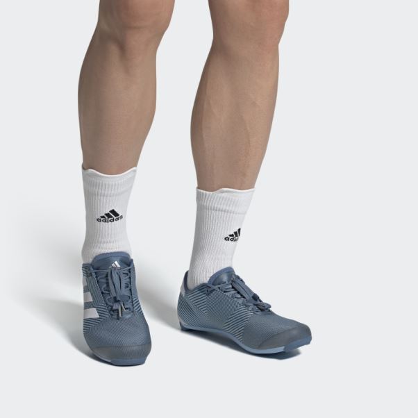 Chaussures De Vélo De Route Bleu Altéré Adidas