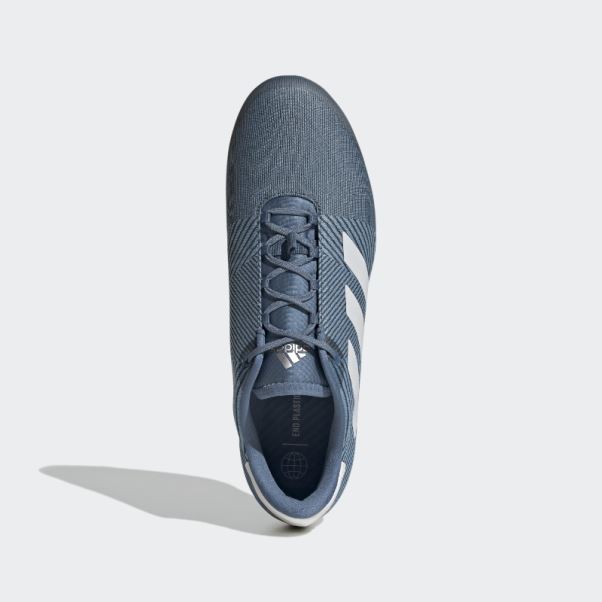 Chaussures De Vélo De Route Bleu Altéré Adidas