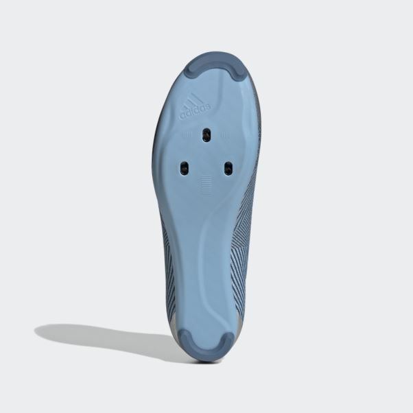 Chaussures De Vélo De Route Bleu Altéré Adidas