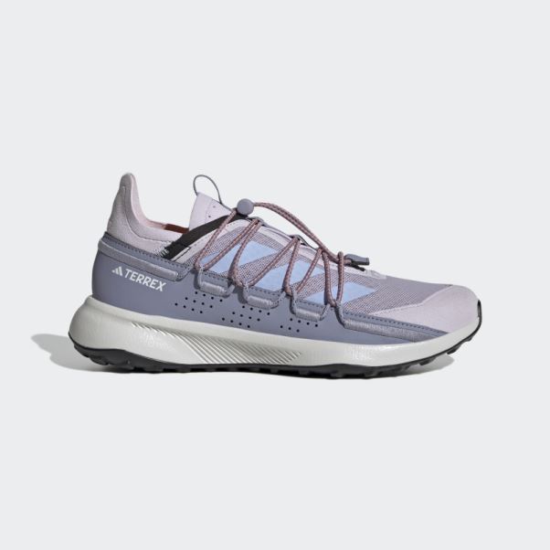 Chaussures De Voyage Argent Terrex Voyager 21 Aube Adidas