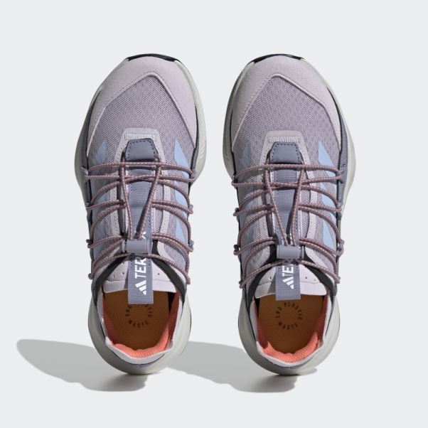 Chaussures De Voyage Argent Terrex Voyager 21 Aube Adidas