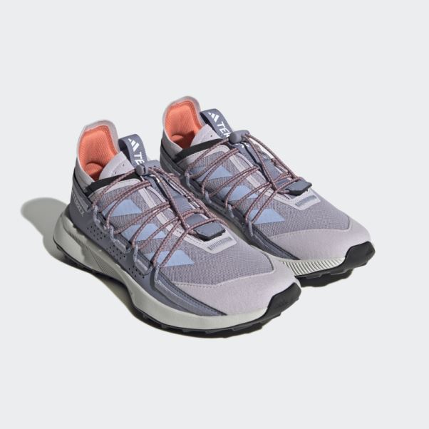 Chaussures De Voyage Argent Terrex Voyager 21 Aube Adidas