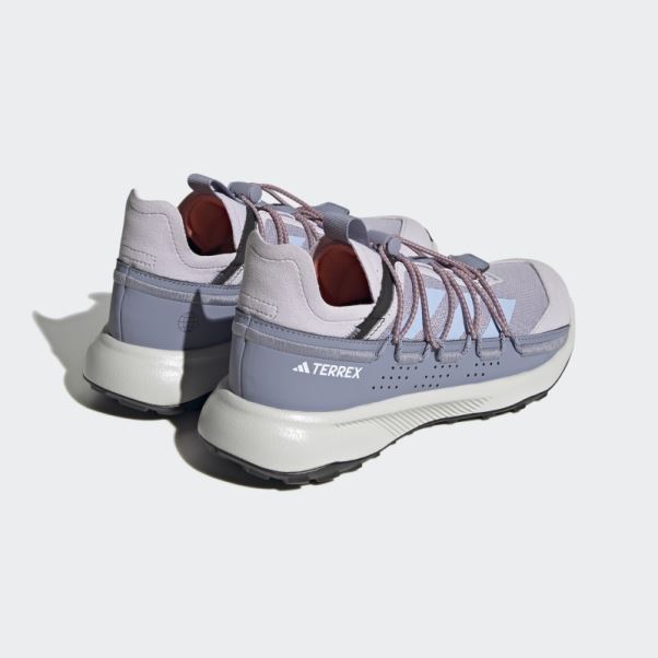 Chaussures De Voyage Argent Terrex Voyager 21 Aube Adidas