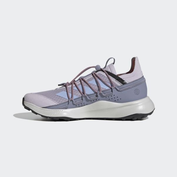 Chaussures De Voyage Argent Terrex Voyager 21 Aube Adidas