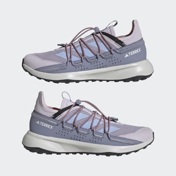 Chaussures De Voyage Argent Terrex Voyager 21 Aube Adidas