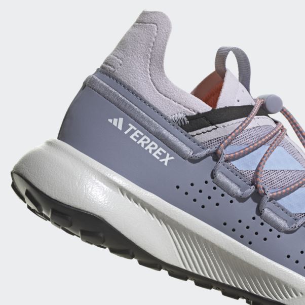 Chaussures De Voyage Argent Terrex Voyager 21 Aube Adidas