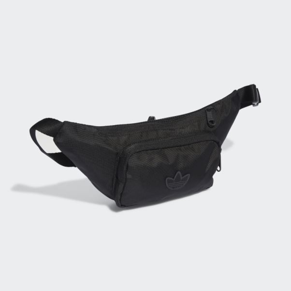 Sac Banane Premium Essentials Noir Adidas