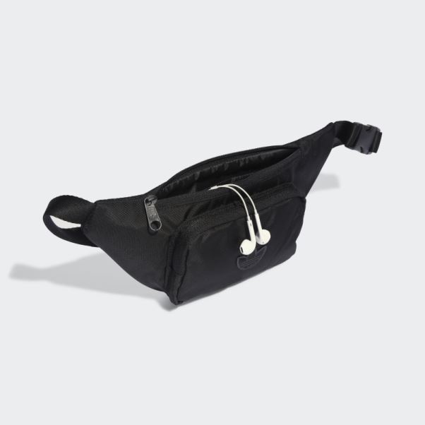 Sac Banane Premium Essentials Noir Adidas