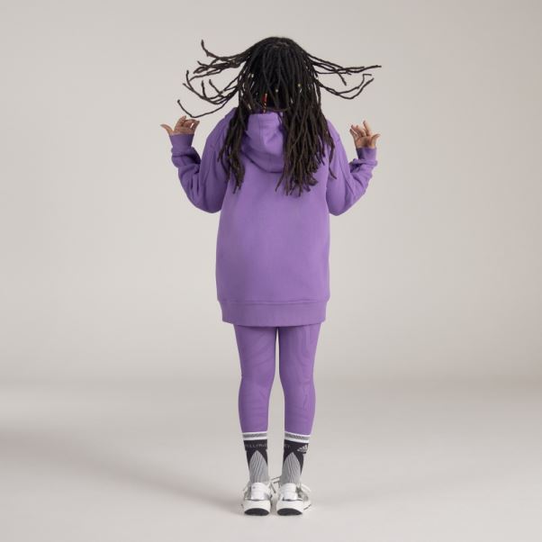 Adidas By Stella Mccartney Truestrength Maternity Veste 3-en-1 Violet Chaud