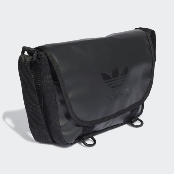 Sac Besace Adidas Adicolor Archive Noir