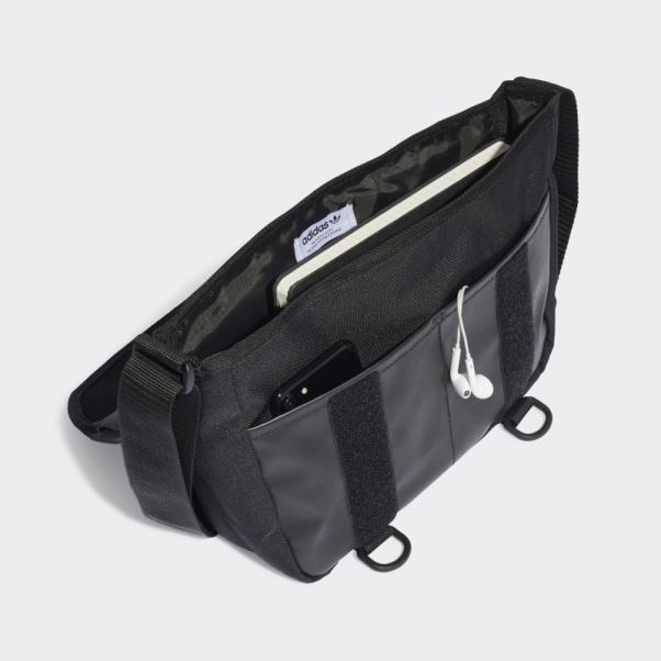 Sac Besace Adidas Adicolor Archive Noir