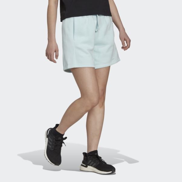 Short Polaire All Szn Adidas Bleu