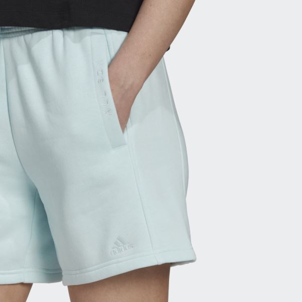 Short Polaire All Szn Adidas Bleu