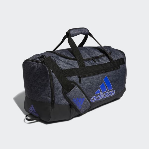 Sac De Sport Adidas Defender Iv Medium Noir