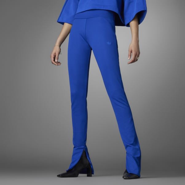 Adidas Blue Version Collants Bleu Royal
