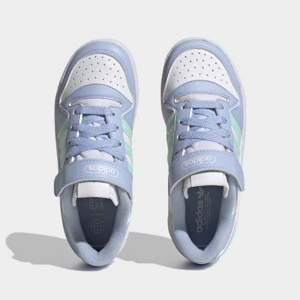Adidas Bleu Aube Forum Chaussures Basses