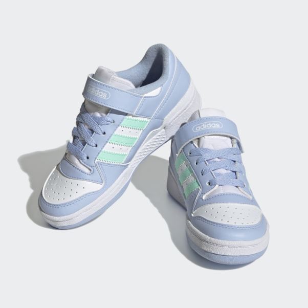 Adidas Bleu Aube Forum Chaussures Basses